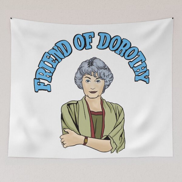 Item preview, Friend of Dorothy  designed and sold by 3leggeddogg.