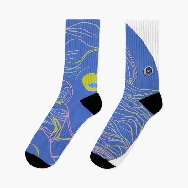 Item preview, Blue Abstract Face designed and sold by David-Howells.