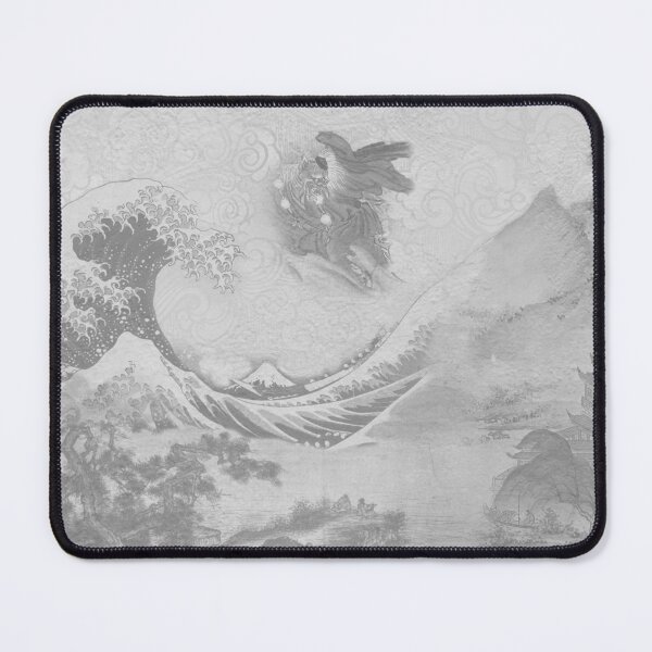 Item preview, Traditional tengu wall art style designed and sold by Foulques-psd.