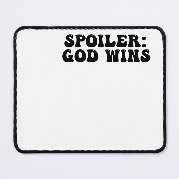 Item preview, spoiler: god wins designed and sold by cute99store.
