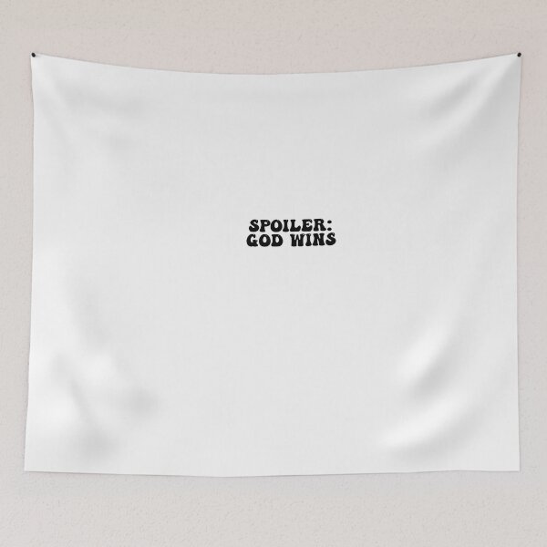 Item preview, spoiler: god wins designed and sold by cute99store.