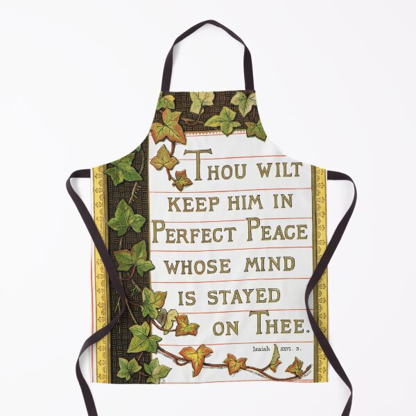 Item preview, Thou Wilt Keep Him in Perfect Peace. Isaiah 26:3 designed and sold by Pictures With A Message.