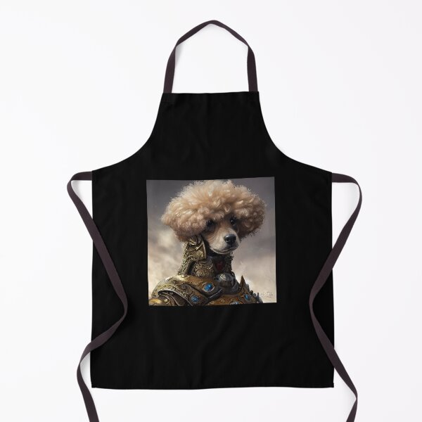 Item preview, AI Generated Art, War Poodle designed and sold by RabbitHoleMI.