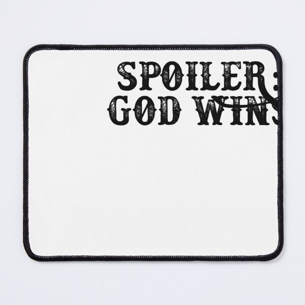 Item preview, spoiler: god wins designed and sold by cute99store.