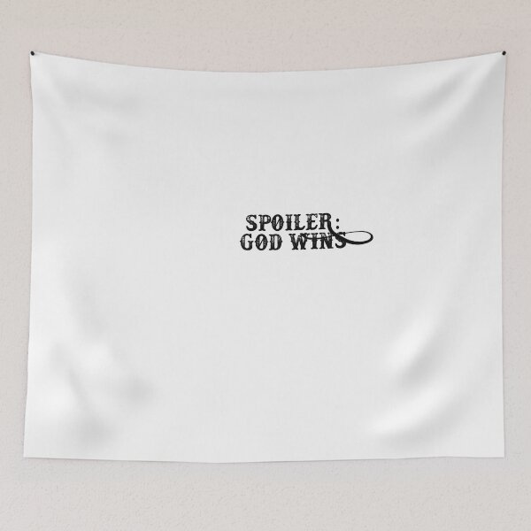 Item preview, spoiler: god wins designed and sold by cute99store.