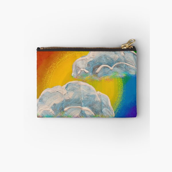 Item preview, Nubes de técnica mixta y arcoíris designed and sold by StarlitFirefly.