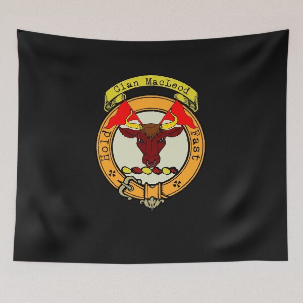 Item preview, MacLeod Clan Surname crest designed and sold by BagTown Clans.