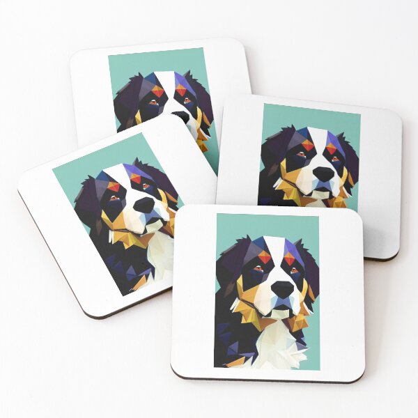 Item preview, Bernese mountain dog designed and sold by GroovyDino.