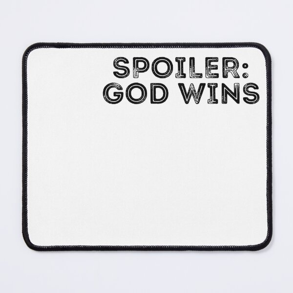 Item preview, spoiler: god wins designed and sold by cute99store.