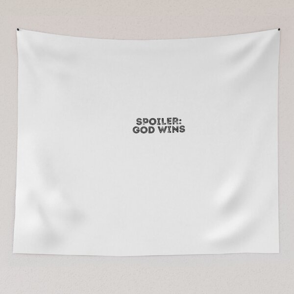 Item preview, spoiler: god wins designed and sold by cute99store.