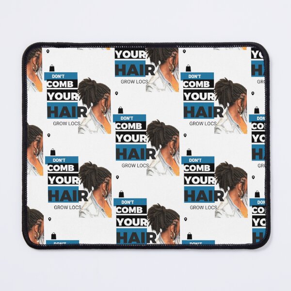 Item preview, DONT COMB YOUR HAIR GROW LOCS designed and sold by LOCS4LIFE.