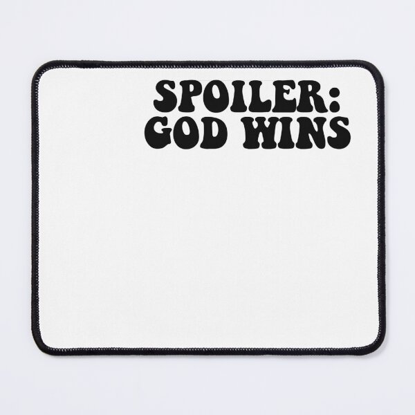 Item preview, spoiler: god wins designed and sold by cute99store.