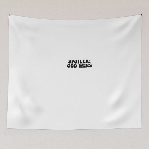 Item preview, spoiler: god wins designed and sold by cute99store.