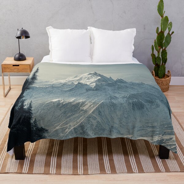 Item preview, Mountain In Winter, Beautiful Painting designed and sold by mariavision.