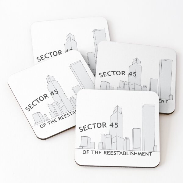 Item preview, Sector 45 Of The Reestablishment, Shatter Me designed and sold by lunarrcreations.