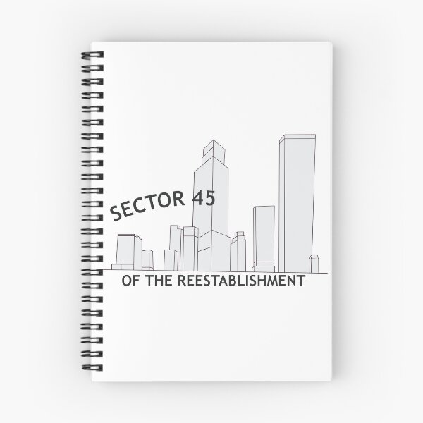Item preview, Sector 45 Of The Reestablishment, Shatter Me designed and sold by lunarrcreations.