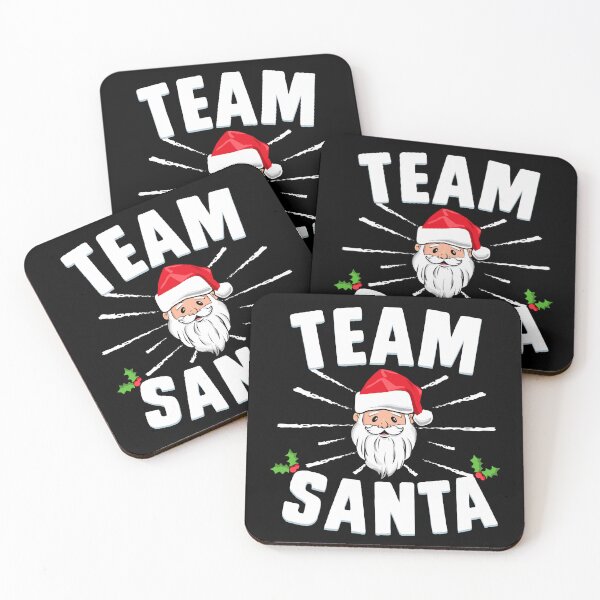 Item preview, Team Santa Funny Believe Claus Merry Christmas designed and sold by QueenOfPrint.