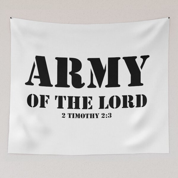 Item preview, Army of the Lord Christian Shirt and gifts designed and sold by ChristianLife.