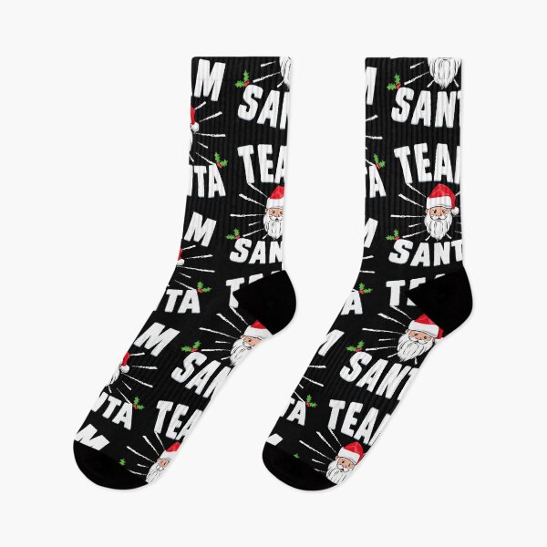 Item preview, Team Santa Funny Believe Claus Merry Christmas designed and sold by QueenOfPrint.
