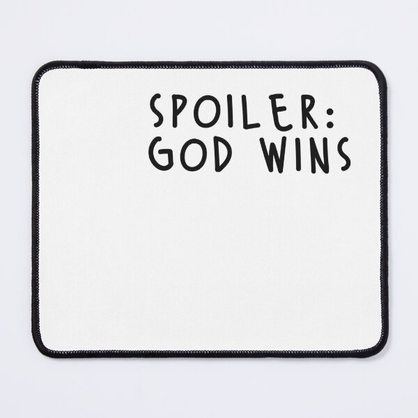 Item preview, spoiler: god wins designed and sold by cute99store.