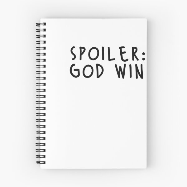 Item preview, spoiler: god wins designed and sold by cute99store.