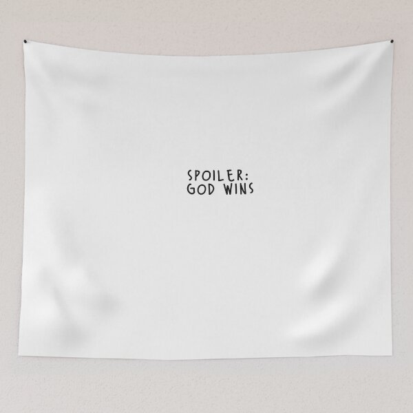 Item preview, spoiler: god wins designed and sold by cute99store.