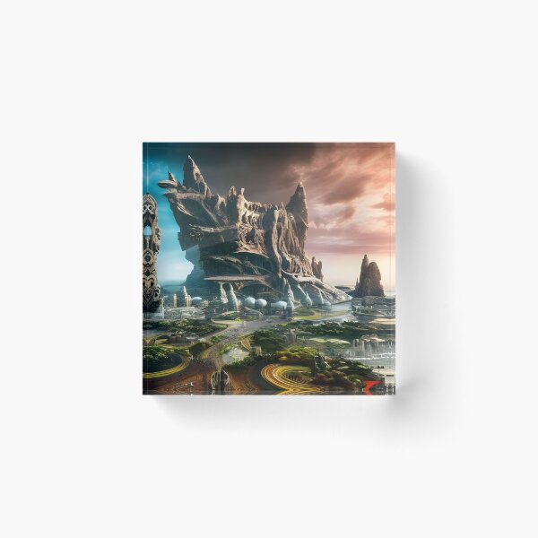Item preview, Carved City Core designed and sold by kharamoot.