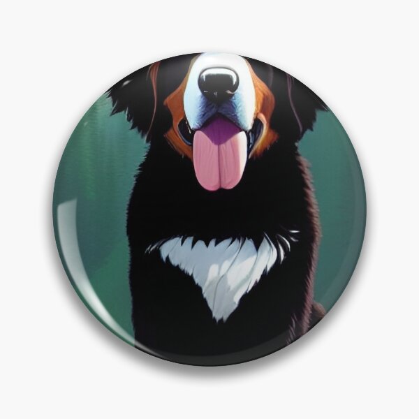 Item preview, bernese mountain dog designed and sold by GroovyDino.