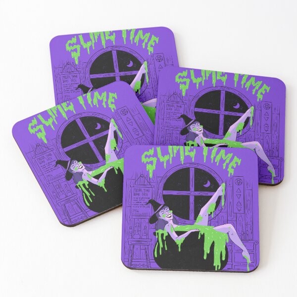 Item preview, slime time witch designed and sold by kuinif.