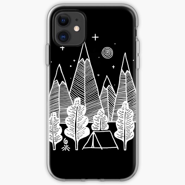 Camp Line iPhone Soft Case