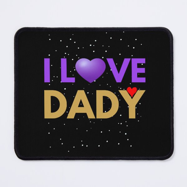 Item preview, I Love Dady designed and sold by The Love Quill.
