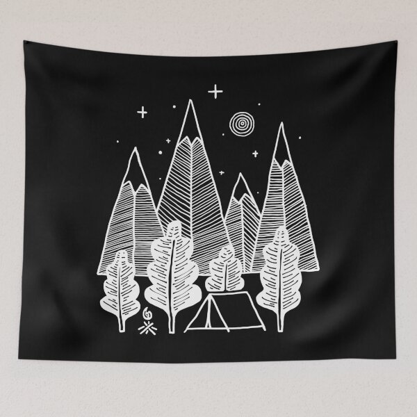 Item preview, Camp Line designed and sold by Quilimo Studio.