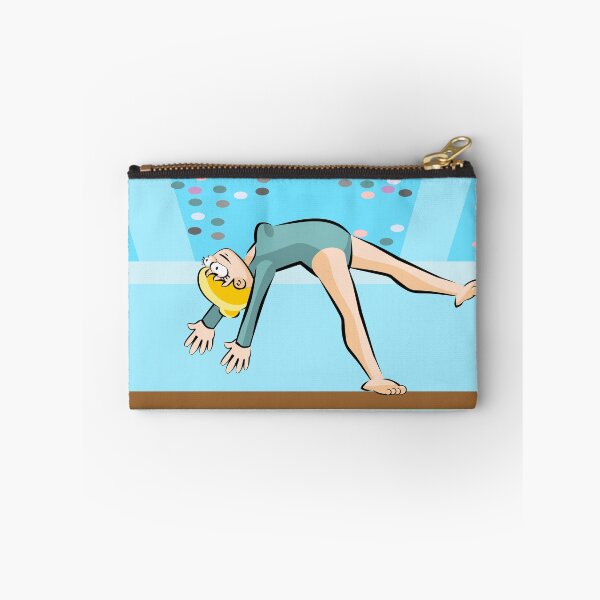 Item preview, Artistic gymnastics girl doing pirouettes Great Sports Competition designed and sold by DibuHumor.
