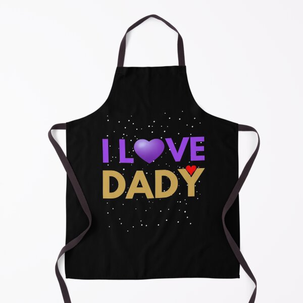 Item preview, I Love Dady designed and sold by The Love Quill.