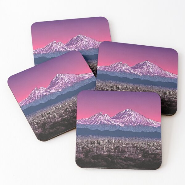 Item preview, Silver Sunset Santiago designed and sold by LeeleeS5.