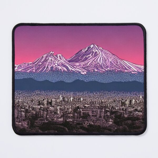 Item preview, Silver Sunset Santiago designed and sold by LeeleeS5.
