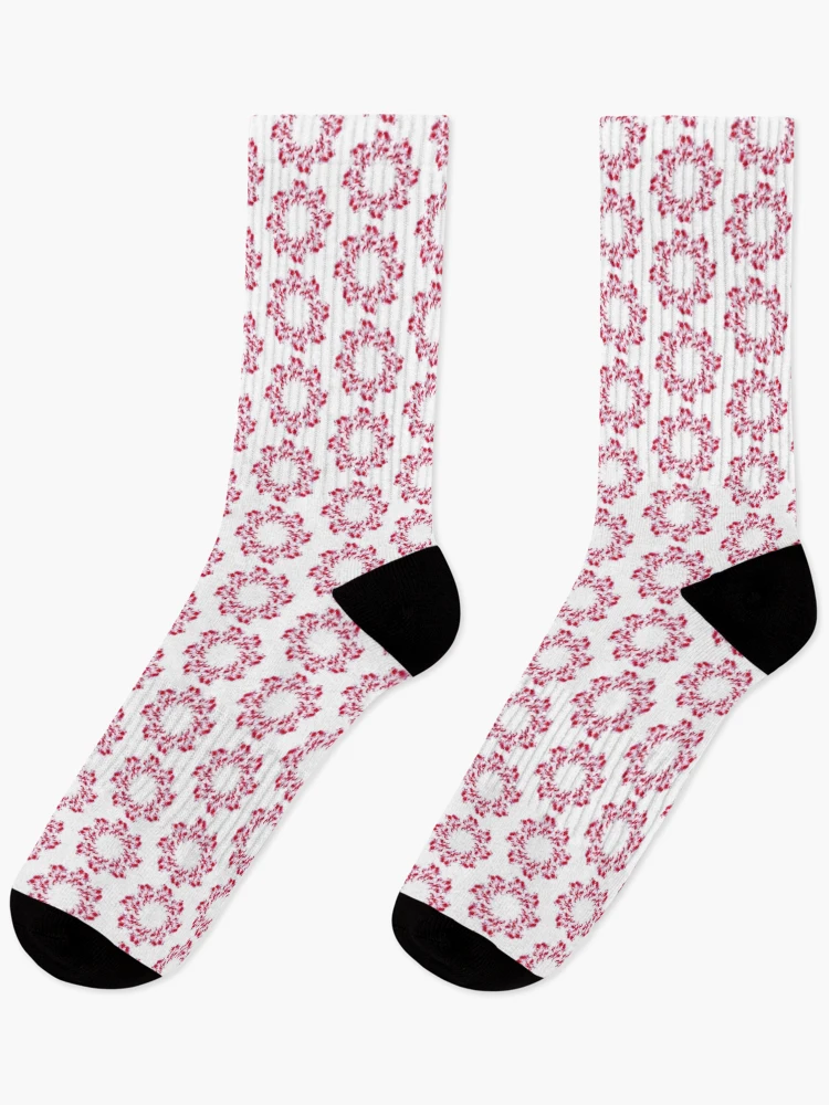 Thumbnail 1 of 5, Socks, Red Star designed and sold by Meo Design.
