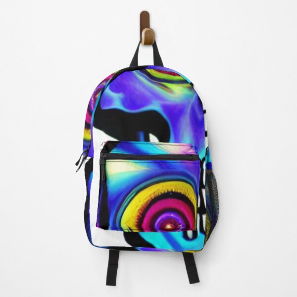Item preview, Smiling Psychedelic skull designed and sold by David-Howells.