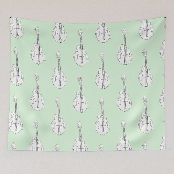 Item preview, Mandolin & Mandolins designed and sold by SarahRedShoes.