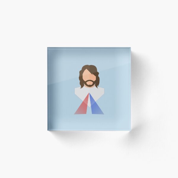 Divine Mercy Acrylic Block