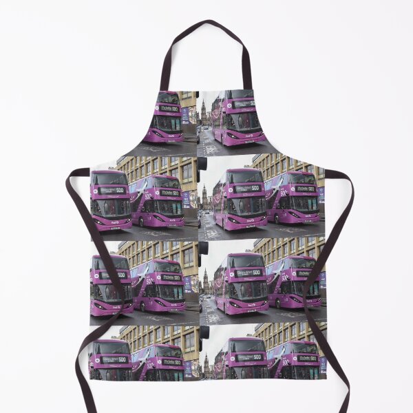 Item preview, First Glasgow Airport Express Route 500 double designed and sold by PortPrints.