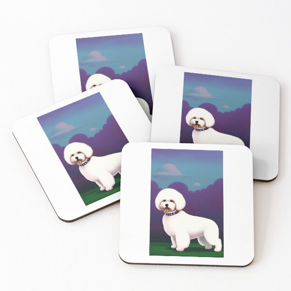 Item preview, Bichon frise  designed and sold by GroovyDino.