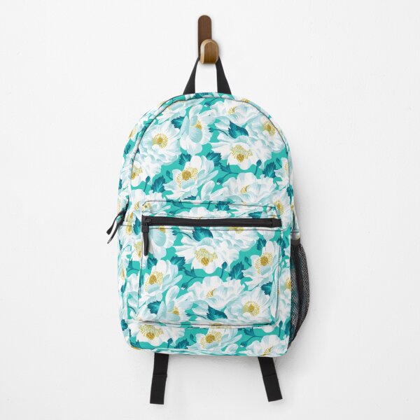 Item preview, Mount Cook Lily - Teal designed and sold by Andrea Muller.