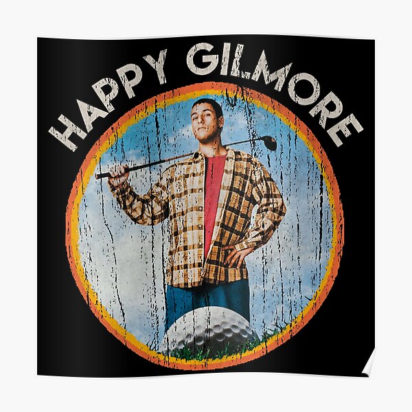 Dennis Dugan Director Adam Sandler Kevin Nealon Happy Gilmore 1996 vintage  promo photo print - Historic Images