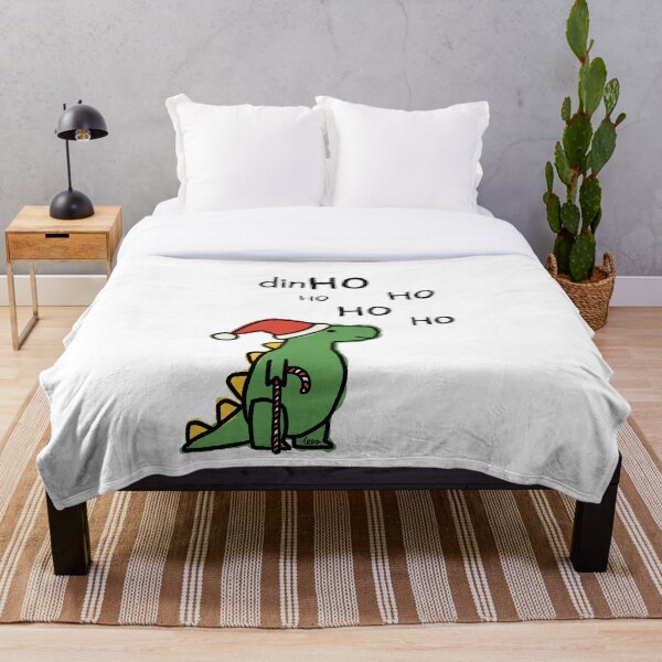 Artikelvorschau, Dino Weihnachts-Hohoho (grün) entworfen und verkauft von MentaLee.