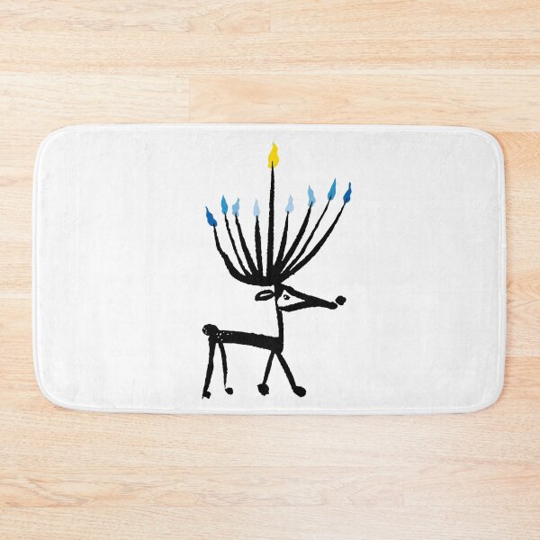 Item preview, Dear, Deer Menorah designed and sold by Wendy Wahman.