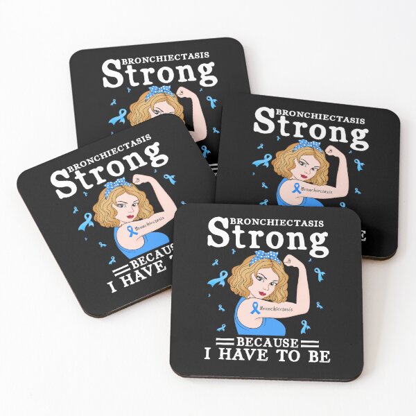 Item preview, Bronchiectasis Awareness Blue Ribbon designed and sold by ElzaMathurinppi.