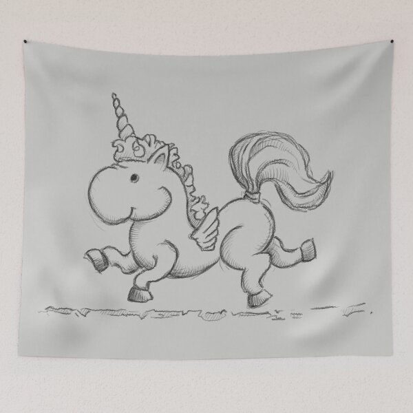 Item preview, La La Unicorn designed and sold by andrekoeks.