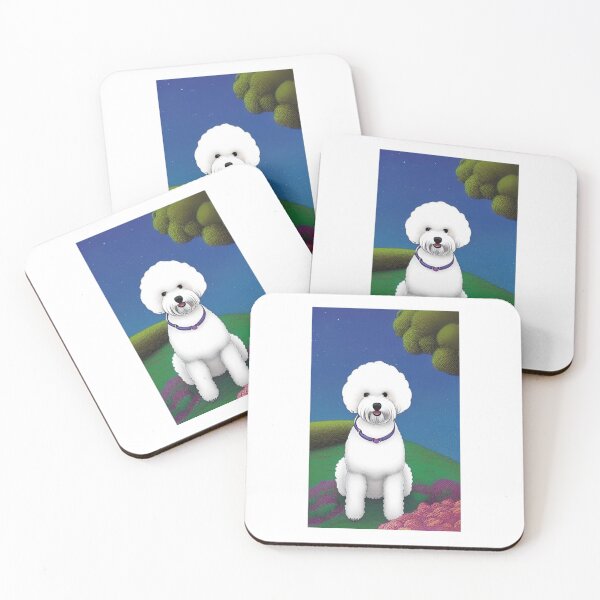 Item preview, Bichon frise  designed and sold by GroovyDino.