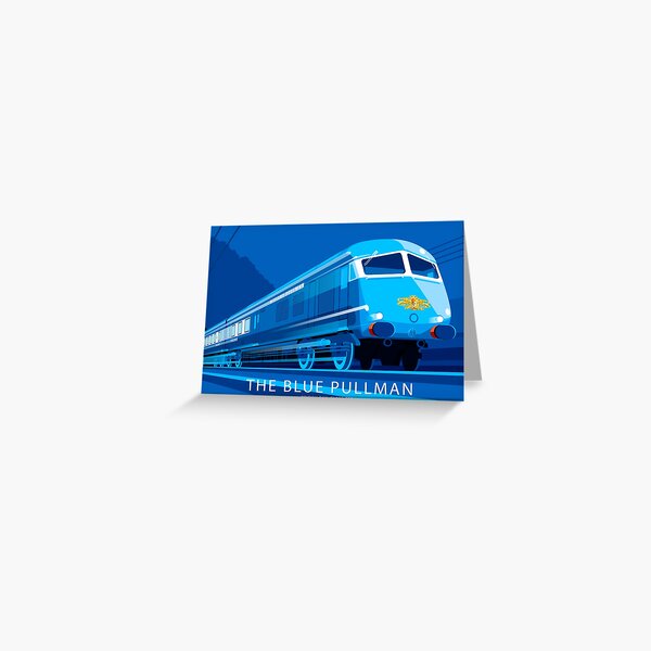 Item preview, The Blue Pullman designed and sold by Stephen Millership.